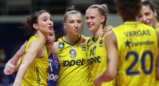 Fenerbahçe Opet, Kuzeyboru'ya set vermedi