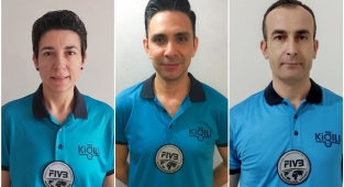 FIVB, 3 Hakemimizin Klasmanını Yükseltti
