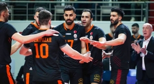 Galatasaray HDI Sigorta 5. Sette Güldü