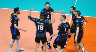 Halkbank, Narbonne Volley'i 3-0 Mağlup Etti
