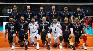 Halkbank’tan CEV Challenge Kupası’nda Gümüş Madalya 