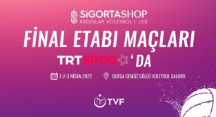 Kadınlar 1.Ligi Final Etabı Heyecanı Başlıyor