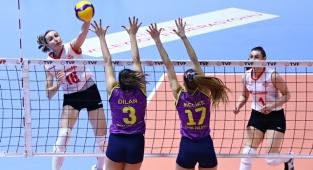 Kadınlar 1. Ligi'nde Yarı Final Etabı Sona Erdi 