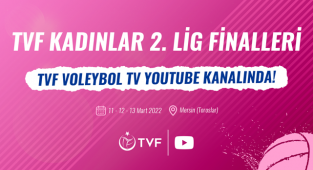 Kadınlar 2. Lig Final Etabı Voleybol TV'de