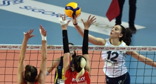 Kadınlar 2. Ligi’nde Yarı Final Etabı 2. Gün Geride Kaldı 