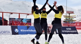 Milliler, Avrupa Turu Wagrain Etabı’nda Yarı Finalde