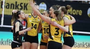 Şampiyonlar Ligi'nde İlk Raunt VakıfBank'ın
