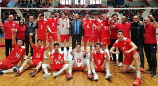 TVF Spor Lisesi, Türkiye Şampiyonu Oldu 