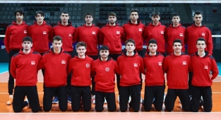 U20 Erkek Milliler Kamp Çalışmalarını Sürdürüyor
