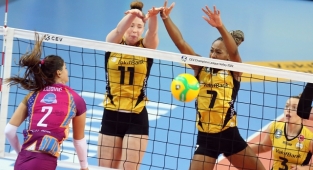  VakıfBank, Şampiyonlar Ligi'nde yarı final için sahada