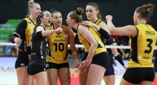 VakıfBank, Şampiyonlar Ligi'nde yarı finalde