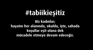 VakıfBank Spor Kulübü'nden 8 Mart mesajı: 