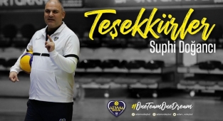Adam Voleybol'da Suphi Doğancı Dönemi Bitti