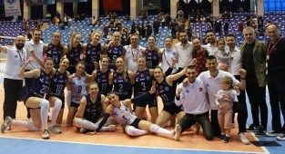 Aydın BBSK, Kuzeyboru'yu Net Skorla Devirdi