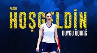 Duygu Üçdağ Adam Voleybol'da