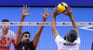 Efeler Ligi Play-off 1-4 Etabı Maç Programı