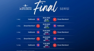 Efeler Ligi Play-off Final Etabı Başlıyor