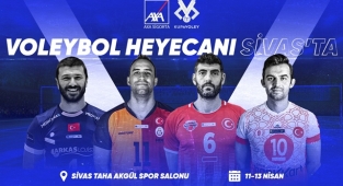 Erkekler Kupa Voley'de Final Heyecanı Başlıyor