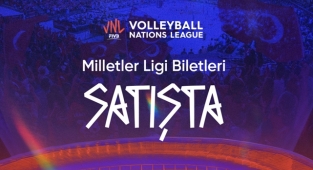 FIVB Voleybol Milletler Ligi Biletleri Satışa Çıktı