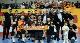 Galatasaray HDI Sigorta, Bursa'ya set vermedi