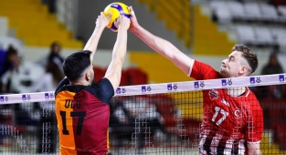 Galatasaray HDI Sigorta Finalde!
