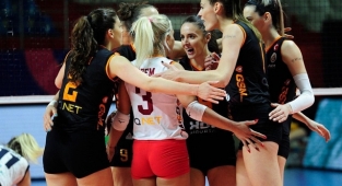 Galatasaray Ligi 5'inci Sırada Tamamladı