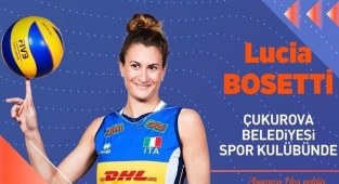 İtalyan Milli smaçör Lucia Bosetti Çukurova Belediye Spor'da!