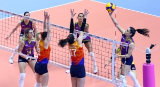 Kadınlar 1. Ligi Final Etabı'nda 2. Gün Sona Erdi