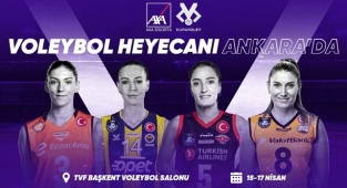 Kadınlar Kupa Voley'de Final Heyecanı Başlıyor