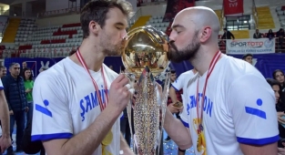 Kupa Voley'de Madalya, Kupa ve Ödüller Sahiplerini Buldu 