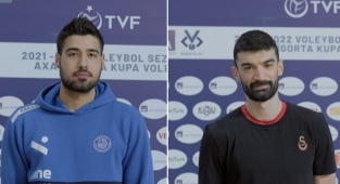 Kupa Voley Erkekler Finalistlerinden Açıklamalar
