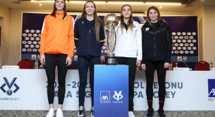 Kupa Voley Final Etabı'nın Basın Toplantısı Gerçekleşti