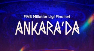 Milletler Ligi Finalleri'ne Ankara Ev Sahipliği Yapacak 