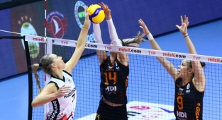 Sultanlar Ligi'nde Play-off 5/8 Etabı Sona Erdi