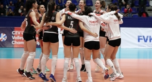 Sultanlar Namağlup Avrupa Şampiyonası Finalleri'nde