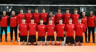 U18 Erkek Milliler, Kamp Çalışmalarını Sürdürüyor