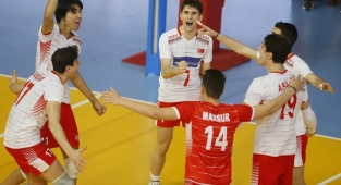 U18 Erkek Milliler, Sırbistan'a 3-1 Mağlup Oldu 