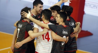 U18 Erkek Milliler, Ukrayna'yı 3-0 Mağlup Etti