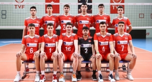 U20 Erkek Milliler Sahne Alıyor
