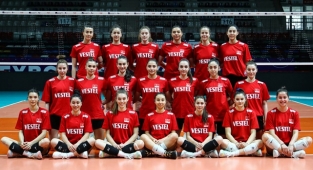 U21 Kız Milli Takımımız Kampa Girdi