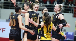 VakıfBank, THY karşısında zorda olsa... 