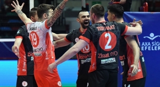 Ziraat Bankkart adını finale yazdırdı