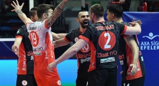 Ziraat Bankkart, final serisine galibiyetle başladı 
