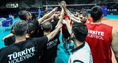 A Milli Erkek Voleybol Takımımız Hazırlıklarına Başladı 