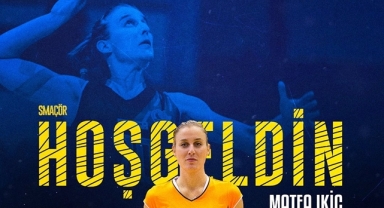 Adam Voleybol, smaçör Matea Ikic'i kadrosuna kattı