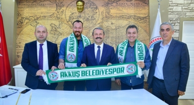 Akkuş Belediyespor’da Levent Zoroğlu Dönemi