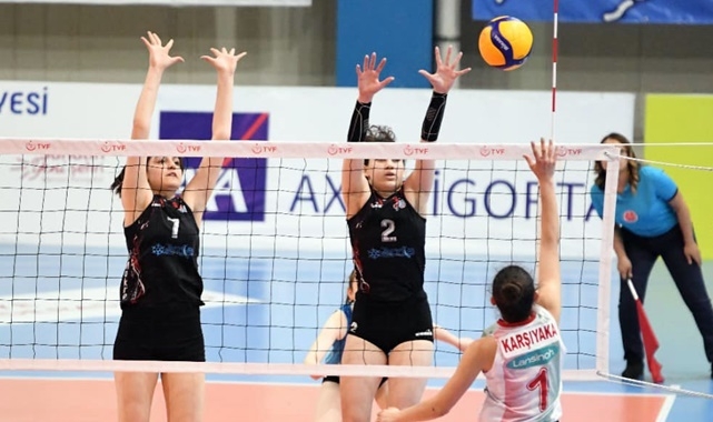 Festival Voleybol Altyapılar Türkiye Şampiyonası Başladı 