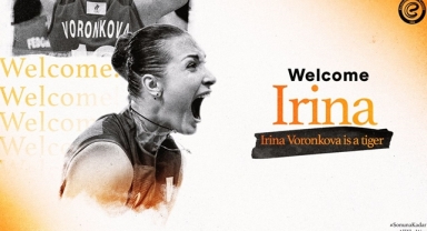 Irina Voronkova, Eczacıbaşı Dynavit'te