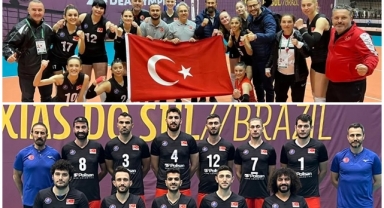 Kadın ve Erkek Milli Takımlarımız Olimpiyat Şampiyonu !