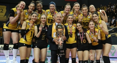 Sultanlar Liginde Şampiyon VakıfBank!